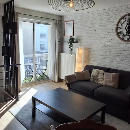 Apartment Calme Aux Prebendes Tours