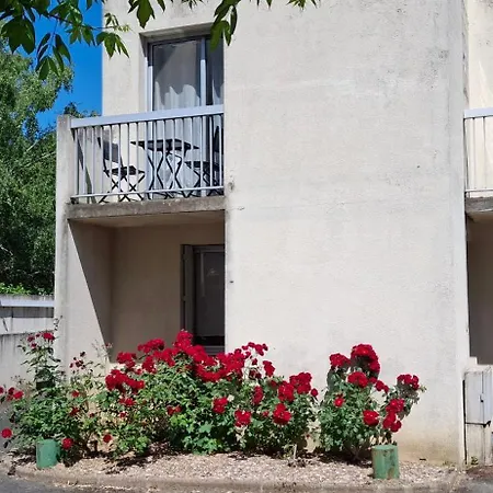 Calme Aux Prebendes Lägenhet Tours